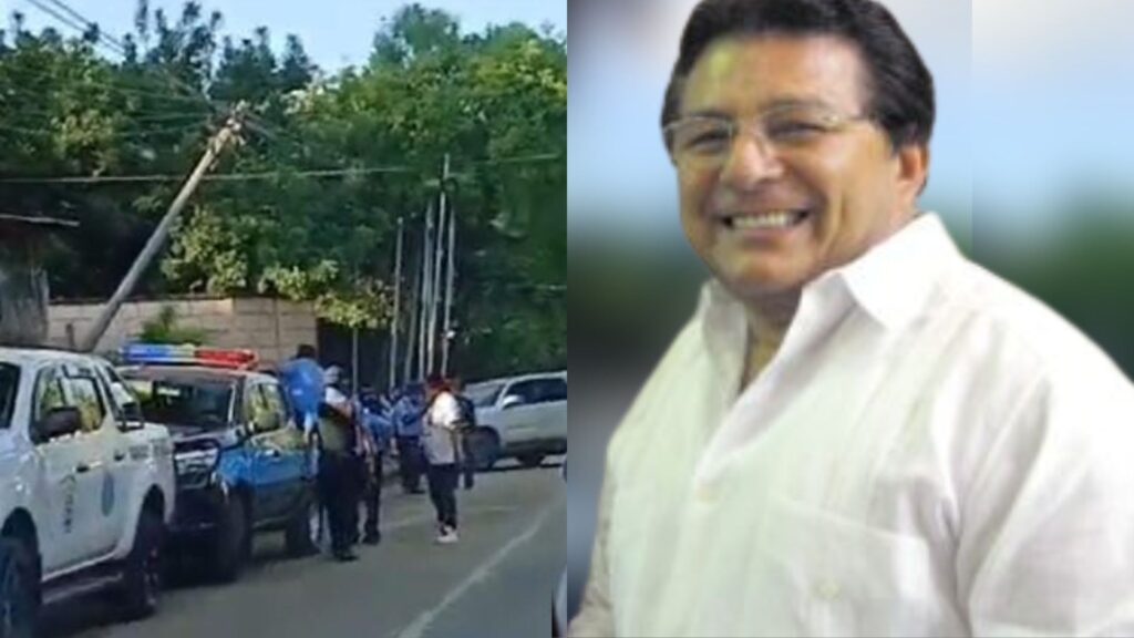 Allanan casa de Lenín Cerna, antiguo jefe de la Seguridad de Estado de Nicaragua