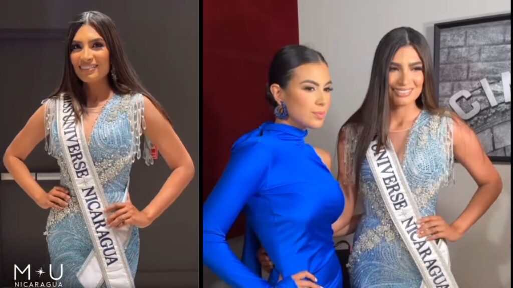 Geyssell García inicia con sus actividades como Miss Universo Nicaragua 2024 en gala benéfica