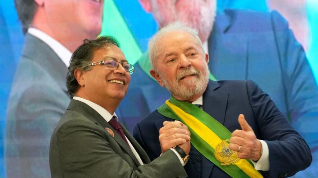 Lula se solidariza con Petro ante investigación de ente electoral en Colombia