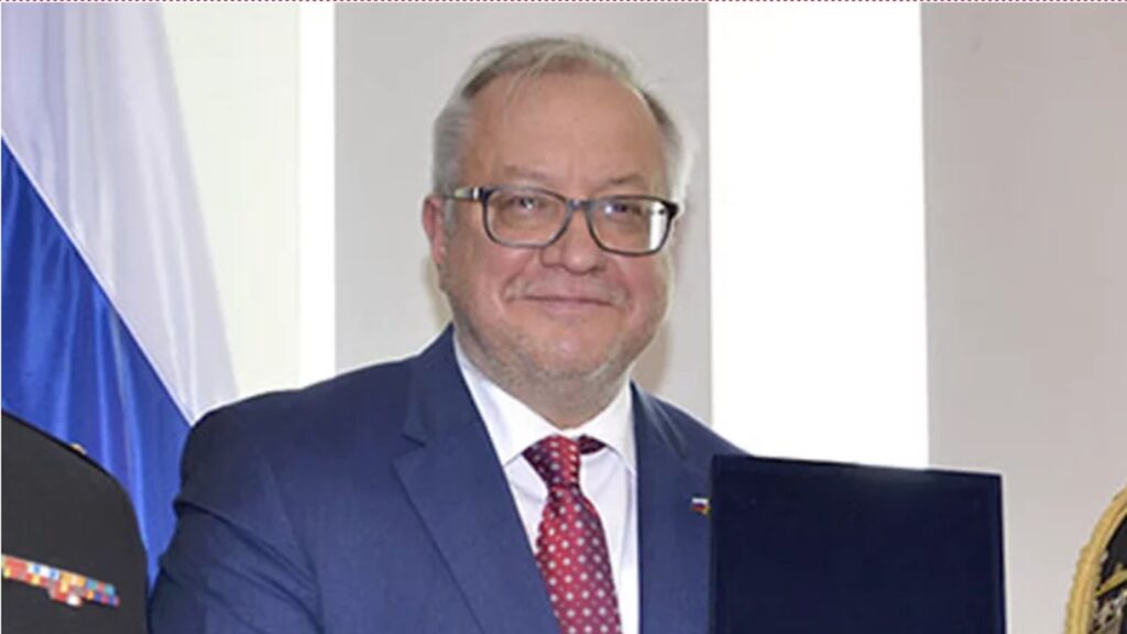 Murillo anuncia llegada de nuevo embajador de Rusia, lo llama «familia» y le pone a la orden Nicaragua