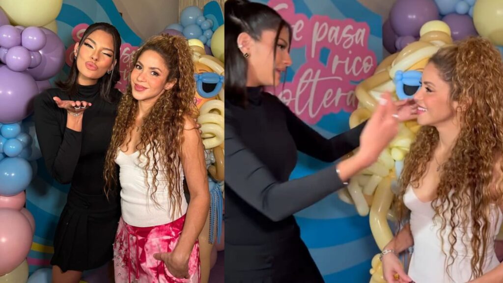 Sheynnis Palacios y Shakira celebran junto a otras celebridades el nuevo sencillo musical «Soltera»