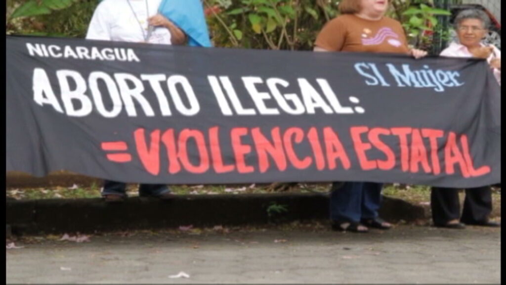 ¿Cómo es abortar en Nicaragua, un país que criminaliza a las mujeres?
