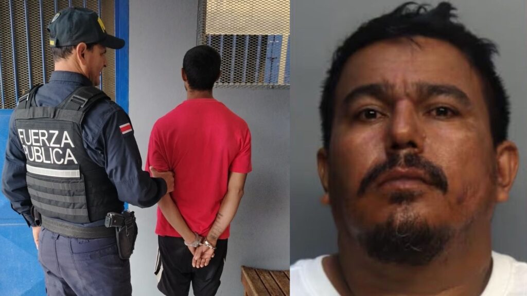 Dos migrantes nicas fueron detenidos por cometer delitos graves en EE.UU. y Costa Rica