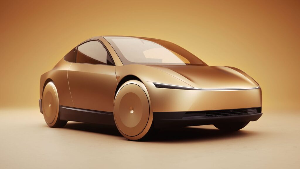 Tesla presenta su robotaxi y afirma que estará en las calles para el 2027