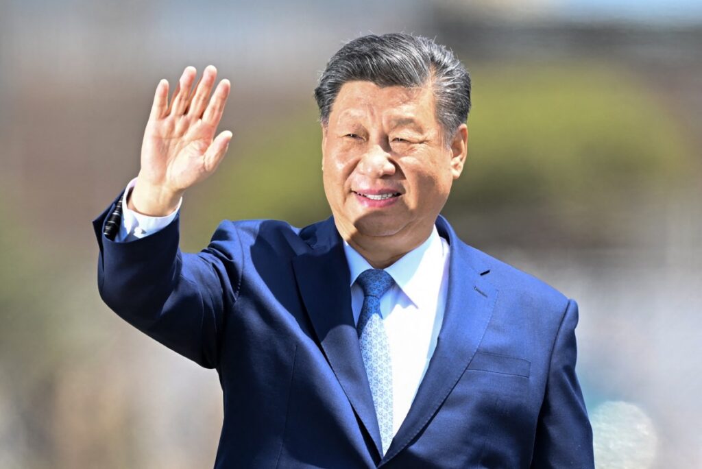 Presidente chino llega a Perú para reunirse con Biden en cumbre Asia-Pacífico