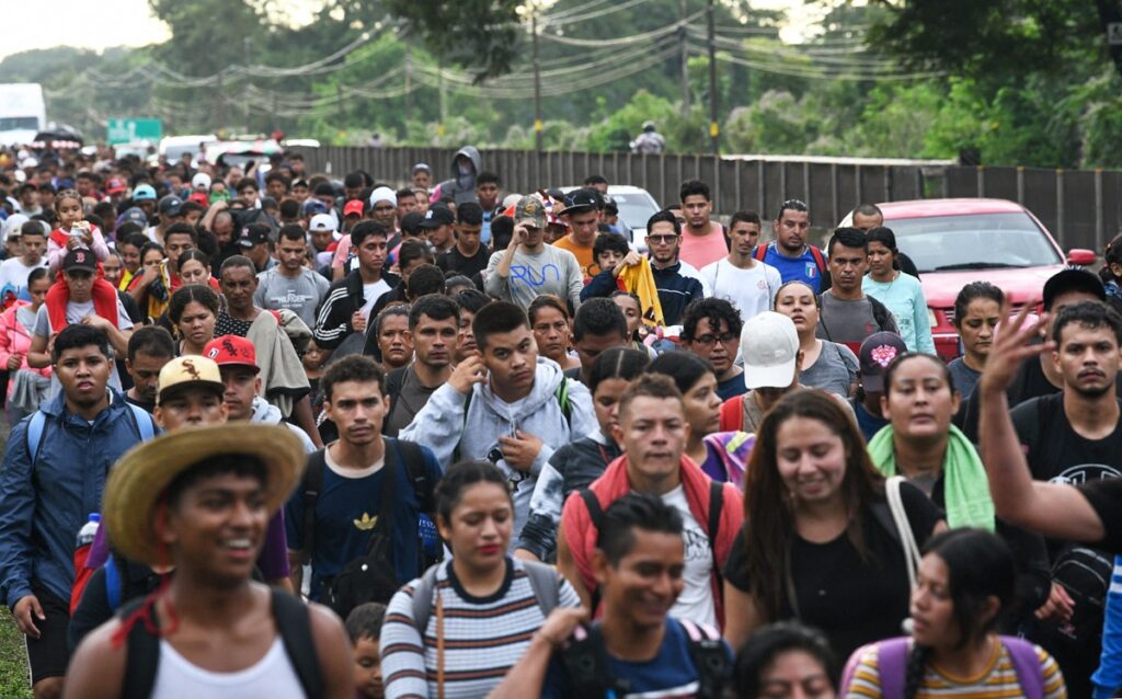 Migrantes buscan llegar a EEUU antes de que Trump asuma el poder