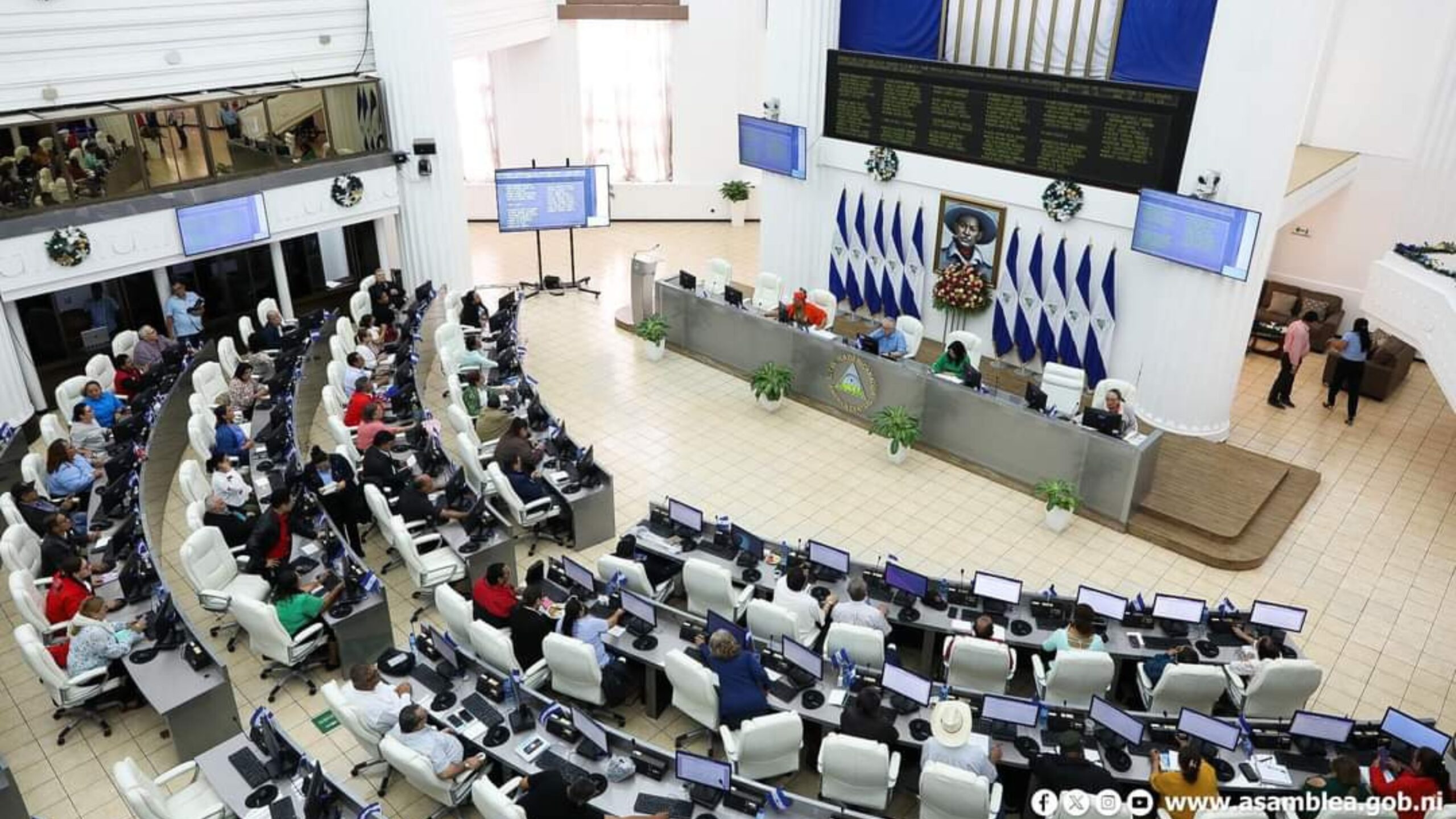 Diputados de Ortega aprueban en 17 minutos la Ley para someter a las agencias de cooperación internacional
