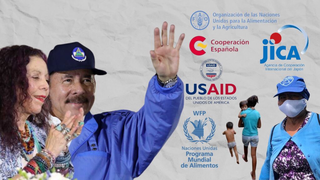 Ortega ordena crear ley que condicionará la cooperación internacional y se meterá en nombramientos de funcionarios de agencias cooperantes