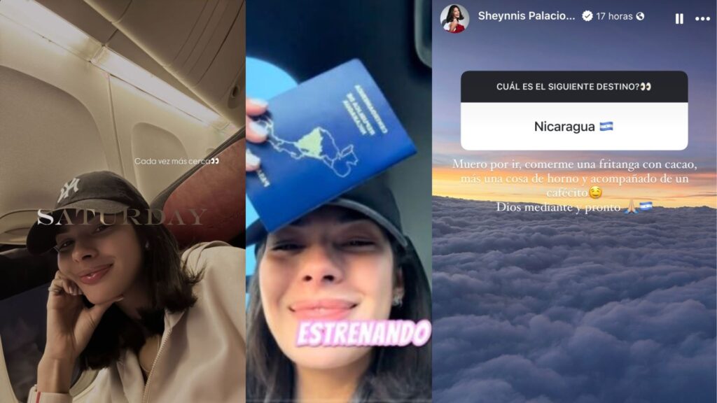 Sheynnis Palacios estrena pasaporte y dice que «pronto» viajará a Nicaragua