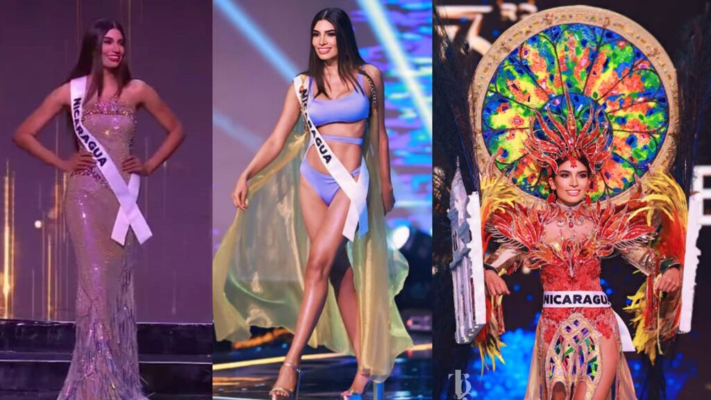 Geyssell García, representante de Nicaragua, brilla en la preliminar del Miss Universo 2024