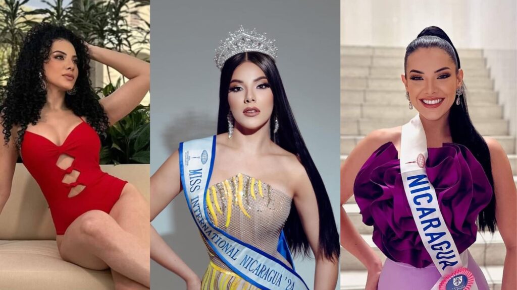 Mariela Cerros, representante de Nicaragua en el Miss Internacional 2024, entre las favoritas a la corona