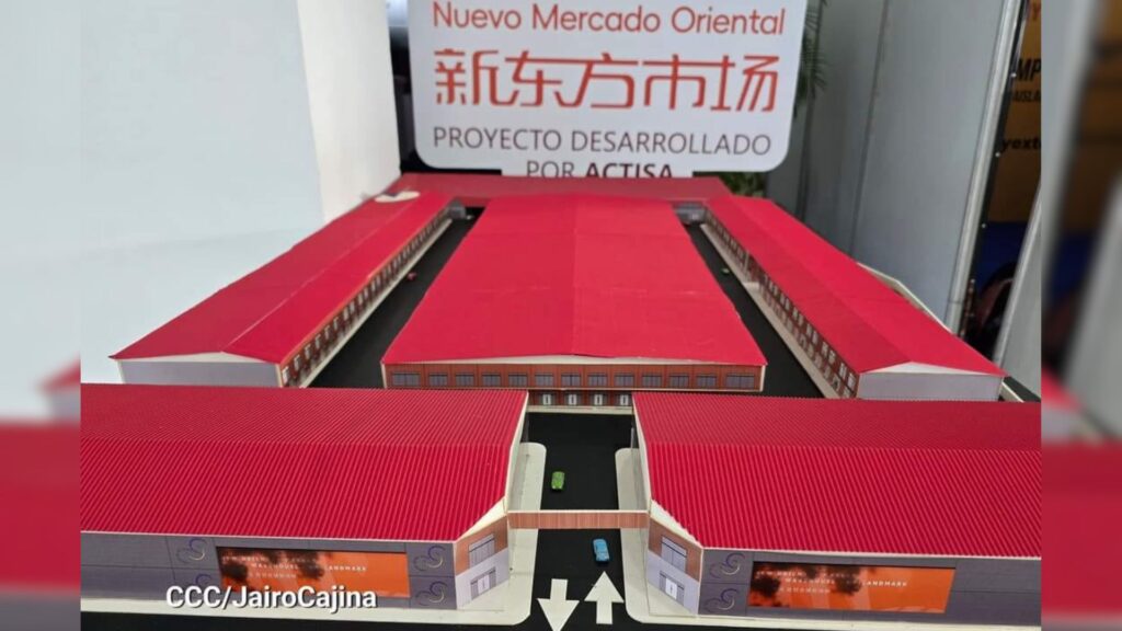 Ortega autoriza construcción de «nuevo Mercado Oriental» que sería inundado por comercio chino