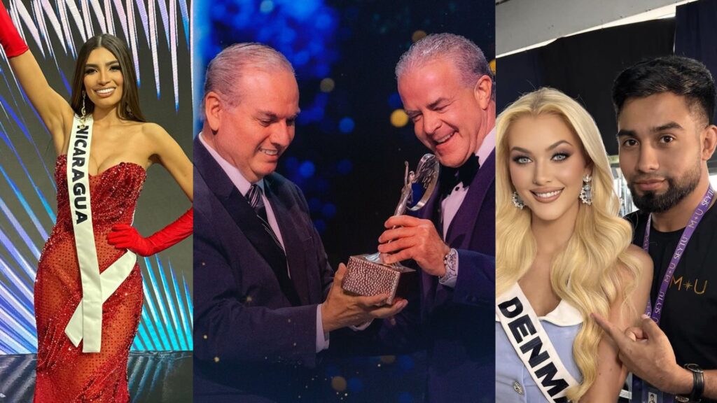 Nicaragüenses destacan en el Miss Universo 2024 con dirección, trajes, pasarela y maquillaje