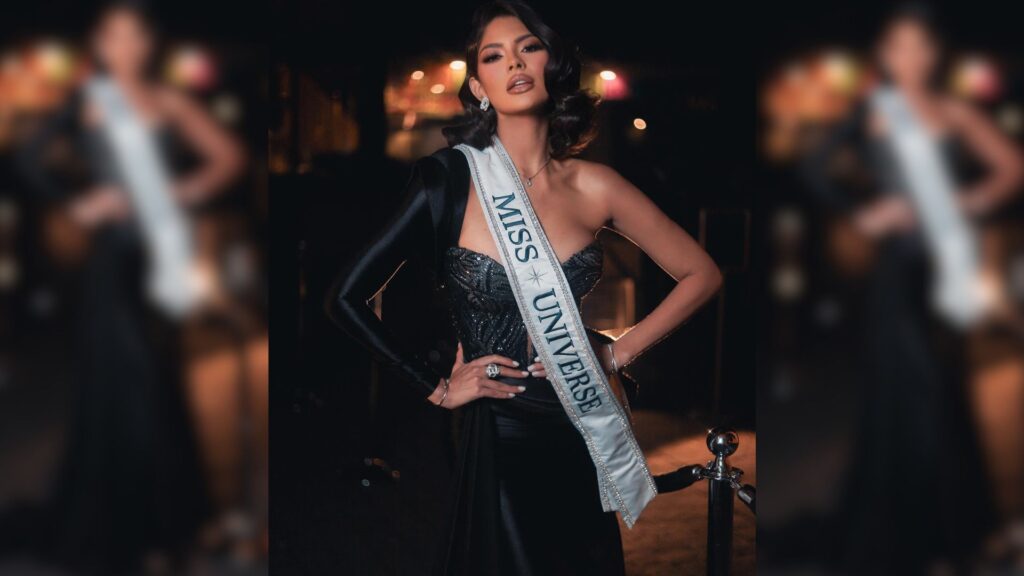 Nicaragüenses en México se concentran en hotel sede de Miss Universo 2024 para recibir a Sheynnis Palacios