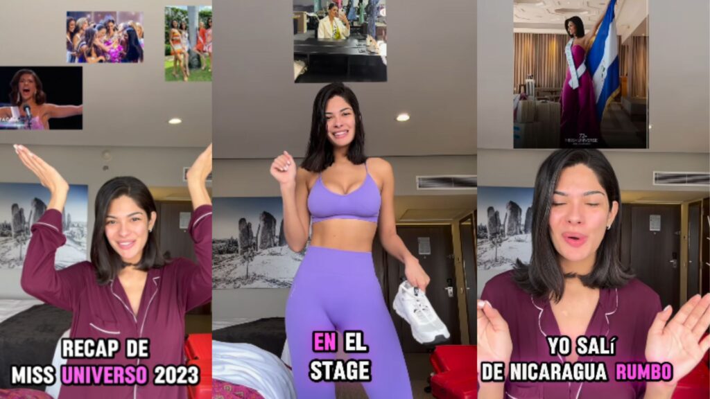 Sheynnis Palacios recopila en un video los mejores momentos de su reinado en Miss Universo