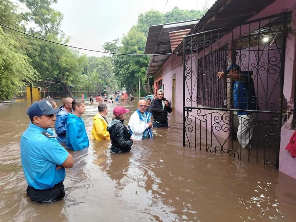 Tormenta tropical Sara dejó dos personas fallecidas, un herido y afectaciones en 50 municipios de Nicaragua