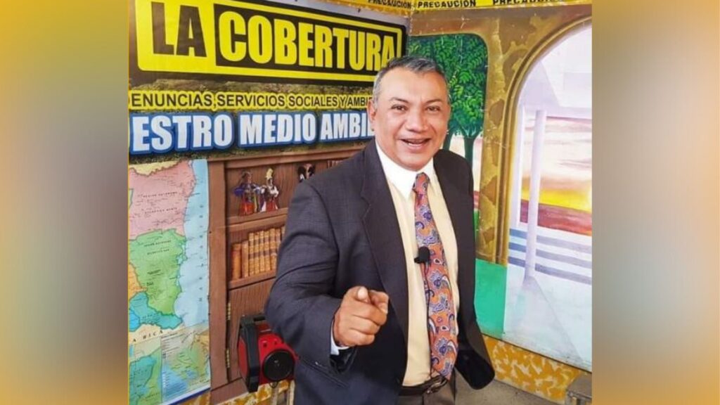 Policía sandinista detiene al periodista Elsbeth D´Anda, director del programa La Cobertura, de Canal 23