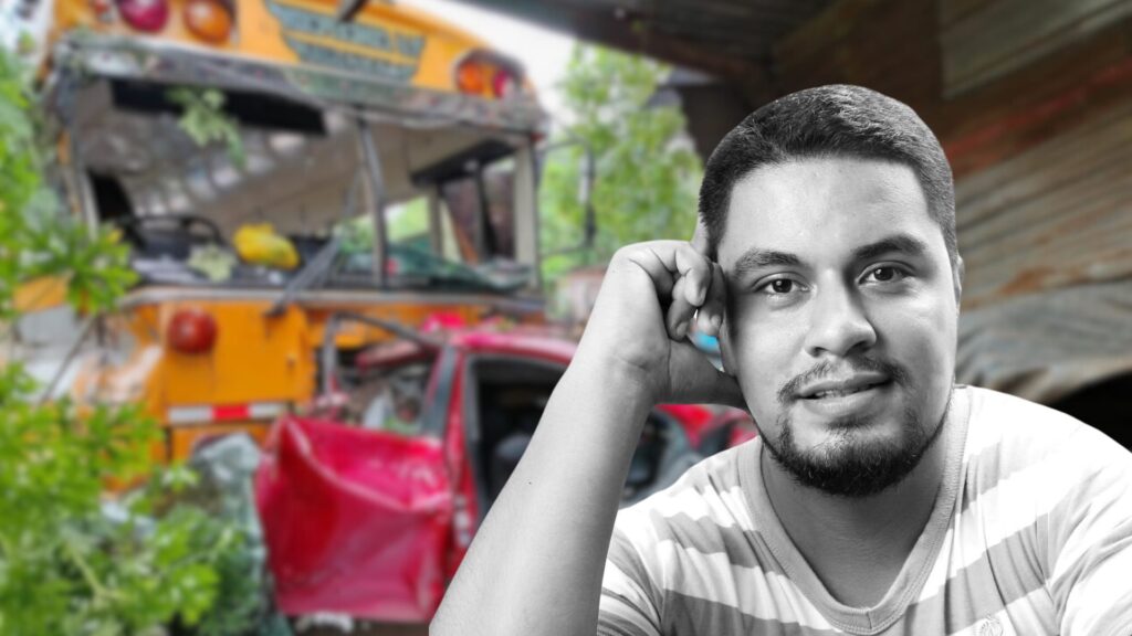 Bagner Ruiz Palacios, tercera víctima de la colisión múltiple provocada por bus sin frenos en Ticuantepe