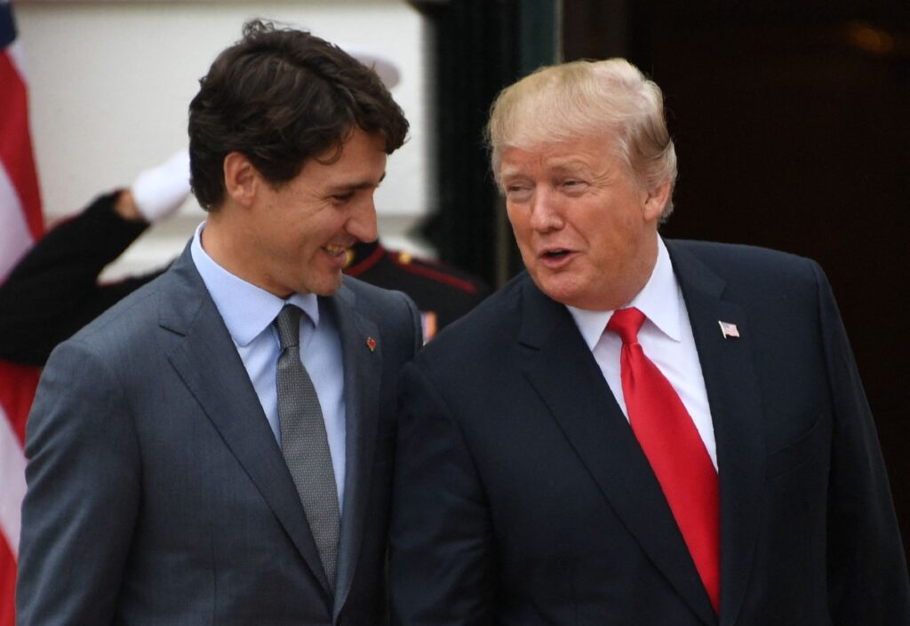 Trump quiere que Canadá se convierta un estado de EE.UU.