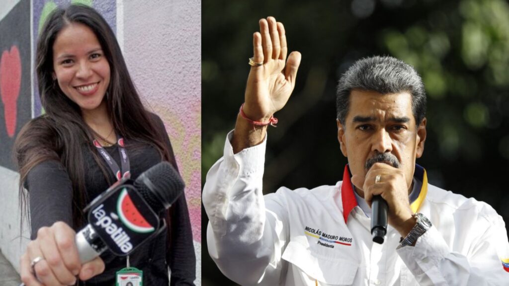 Excarcelan a periodista detenida en crisis poselectoral de Venezuela