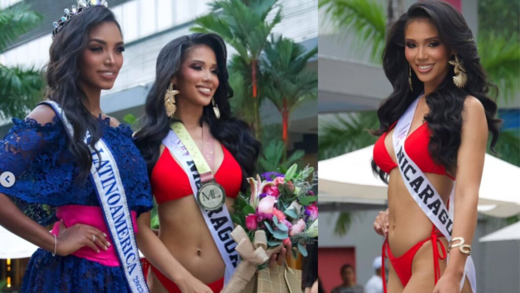 Nicaragua gana mejor silueta 2024 en el Miss Latinoamérica