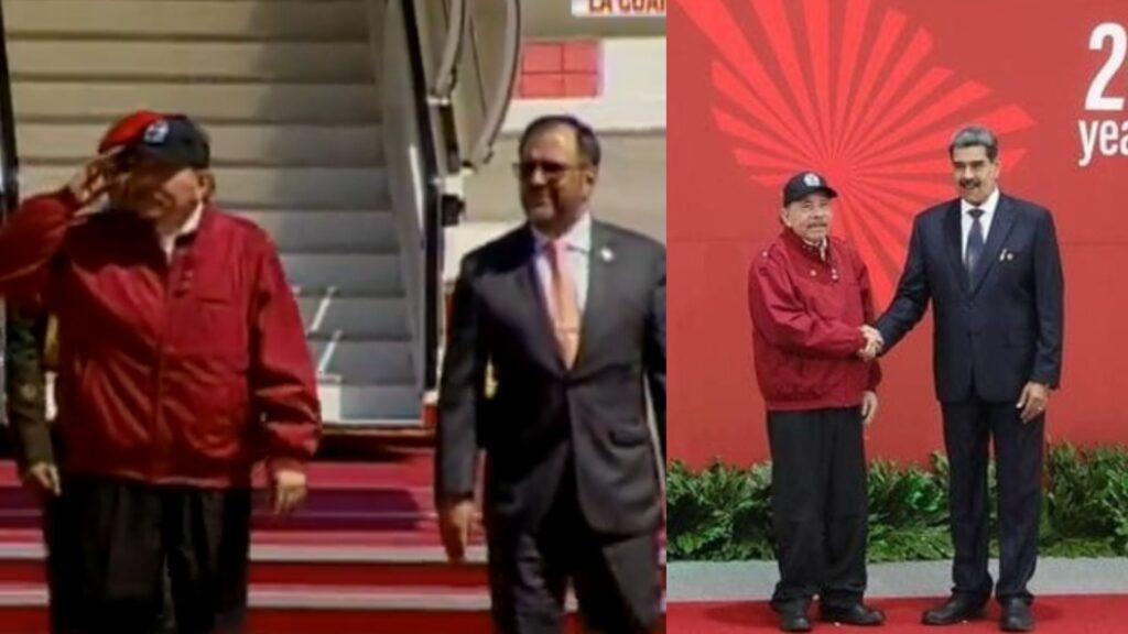 Ortega llega a Venezuela para participar de la XXIV cumbre del ALBA