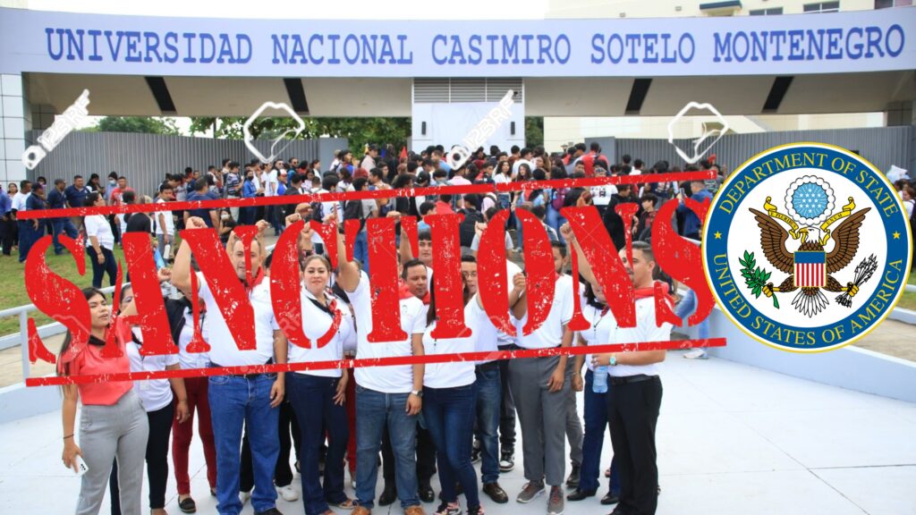 ÚLTIMA HORA: Estados Unidos sanciona a 20 funcionarios universitarios sandinistas de Nicaragua