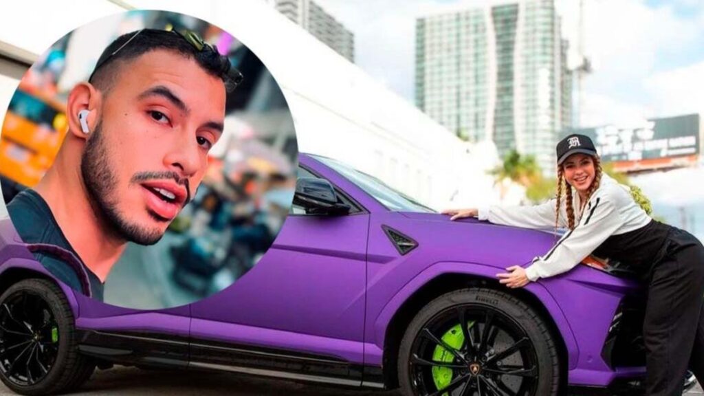 Colombiano que radica en Estados Unidos gana el Lamborghini de Shakira