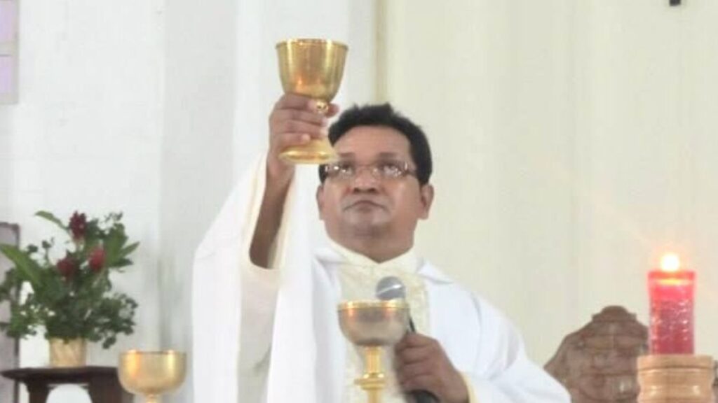 Denuncia secuestro del sacerdote Floriano Ceferino Vargas, párroco de Nueva Guinea