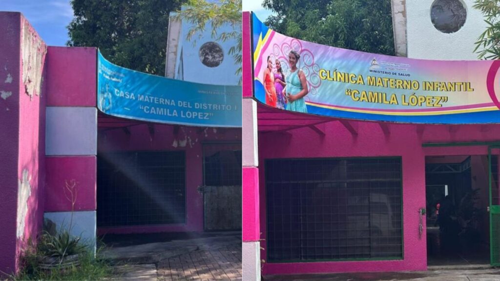 Murillo obliga otra vez a personal de salud y pacientes a hacer «teatro» en el edificio robado a Confidencial para encubrir el abandono en que lo tienen