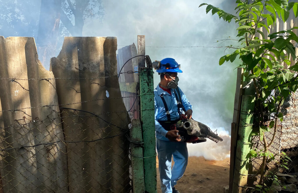 Nicaragua cierra 2024 con más de 11 mil casos confirmados de dengue