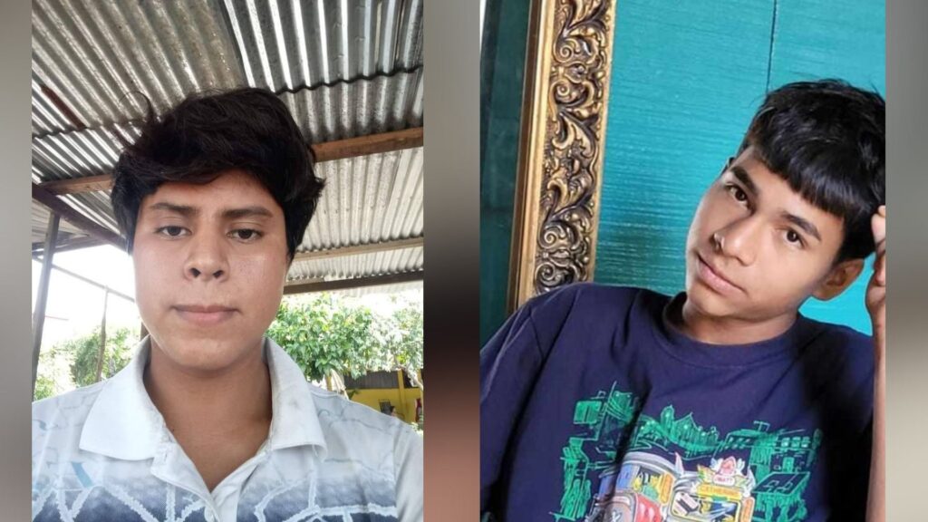 Tres personas desaparecidas en la última semana. Dos son  adolescentes de Managua
