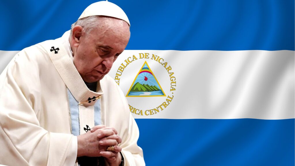Papa Francisco demanda el respeto a los «derechos fundamentales» en Nicaragua 