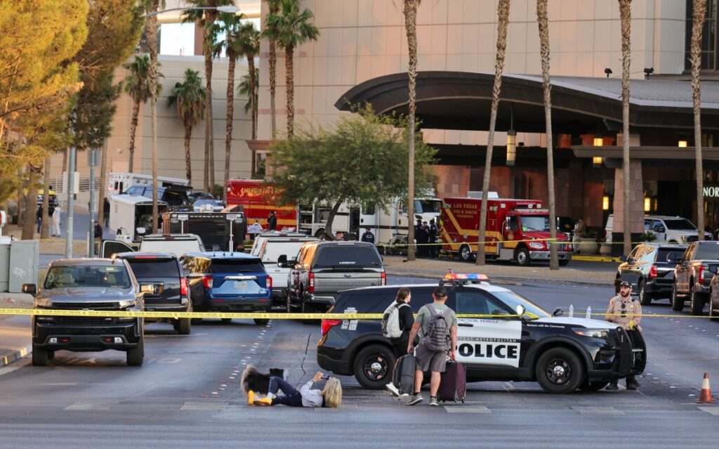 Terrorista que causó atentado frente a hotel de Las Vegas era militar