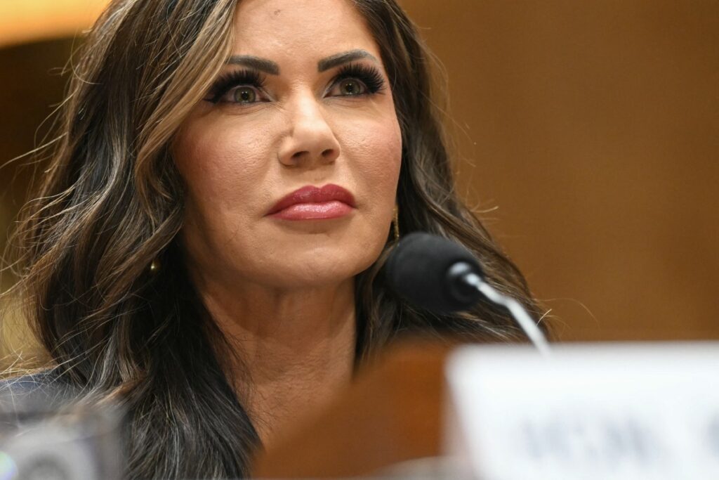 La frontera es «la prioridad máxima», dice la  secretaría de Seguridad Interior de Trump