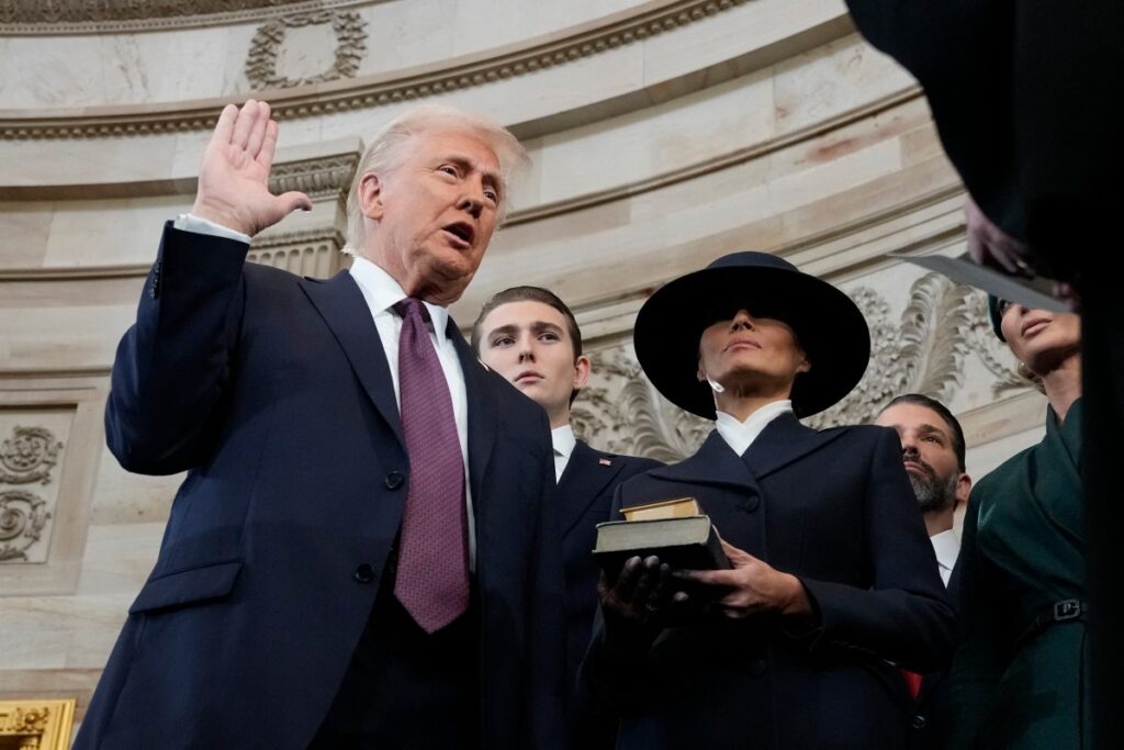 Trump se convierte en el nuevo presidente de Estados Unidos y genera polémica por promesas durante su gobierno