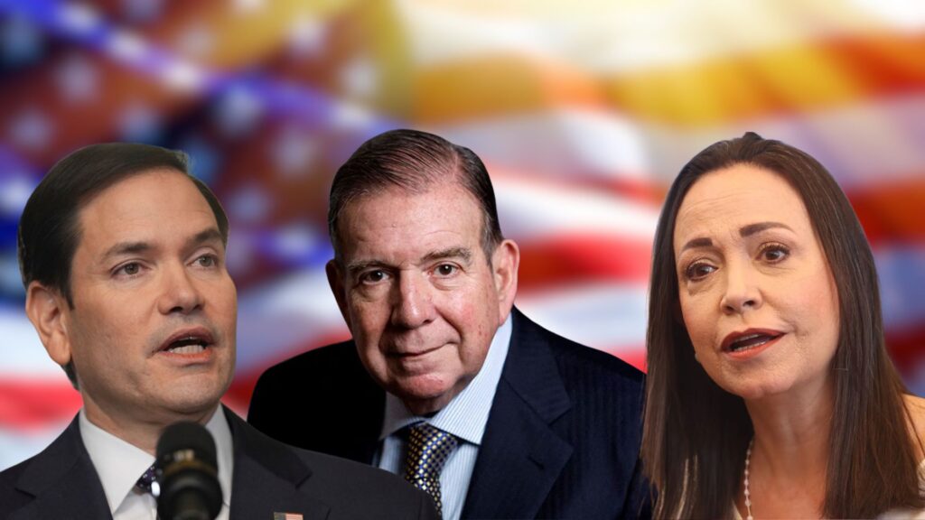 Marco Rubio habla con Edmundo González y lo califica de presidente legítimo de Venezuela