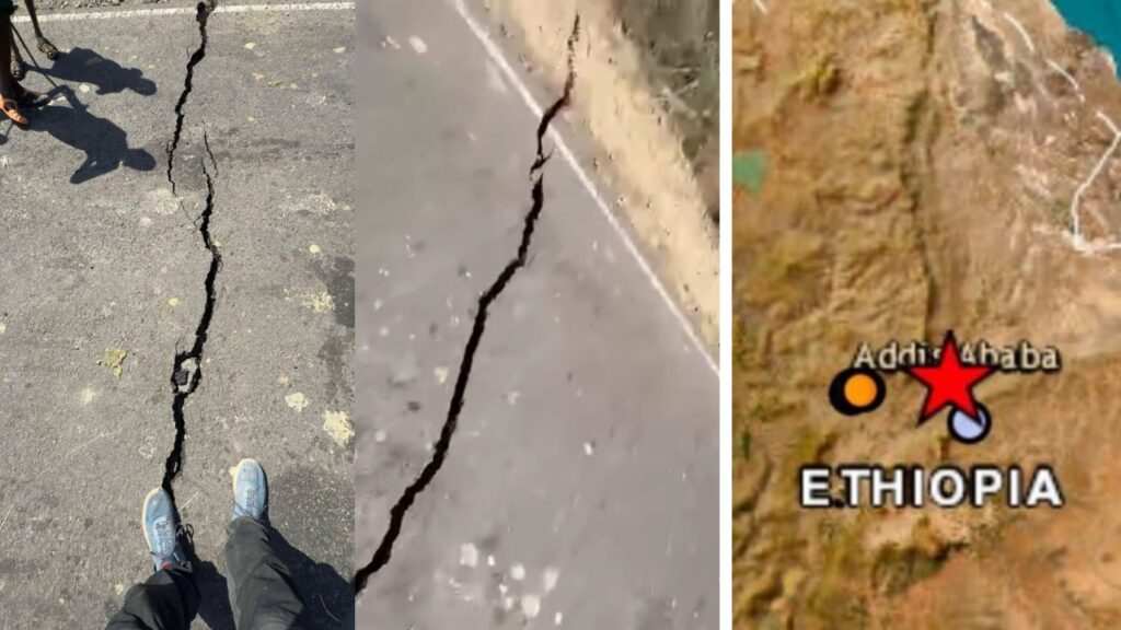 Evacuaciones masivas en Etiopía tras enjambre sísmico