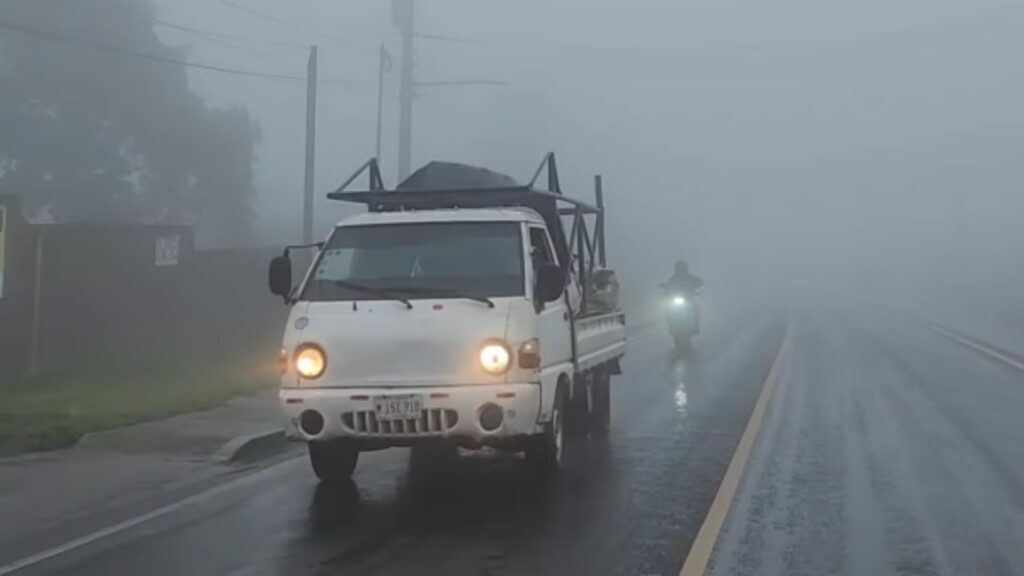 Frente Frío y lluvias para esta semana en Nicaragua, dicen expertos