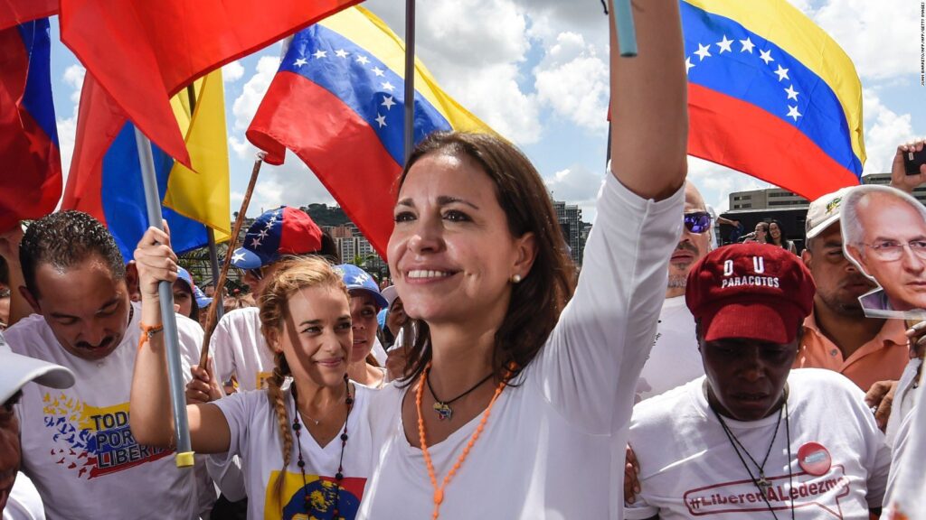 Oposición nicaragüense ve en el Nobel de la Paz a María Corina un «faro de esperanza» para  Nicaragua