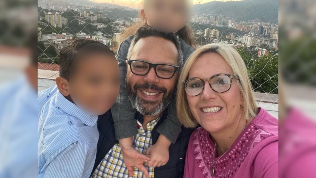 González Urrutia denuncia arresto de su yerno en Venezuela 