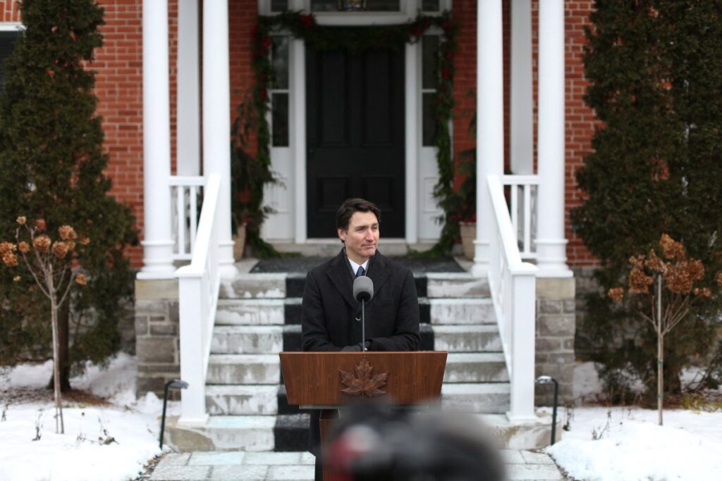 Justin Trudeau renuncia como primer ministro de Canadá