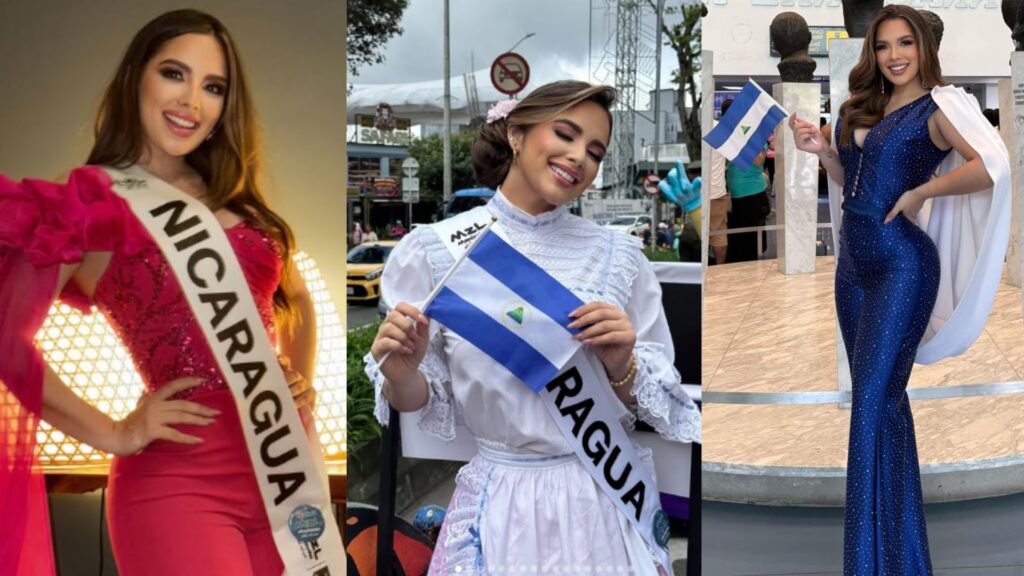 Karla González, representante de Nicaragua, se alza con el título a «Mejor Rostro» en el Reinado Internacional del Café 2025