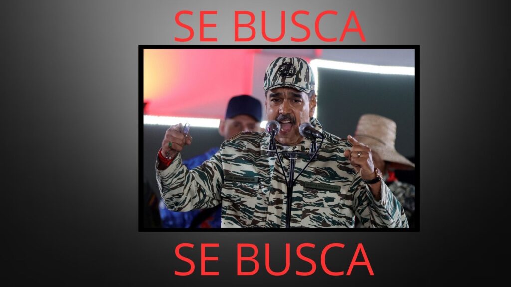 EE. UU. sube a 25 millones de dólares la recompensa por captura de Maduro y su ministro del Interior 