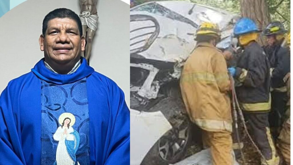 Muere en accidente de tránsito el sacerdote Miguel Ángel Cano, director del Centro Juvenil Don Bosco