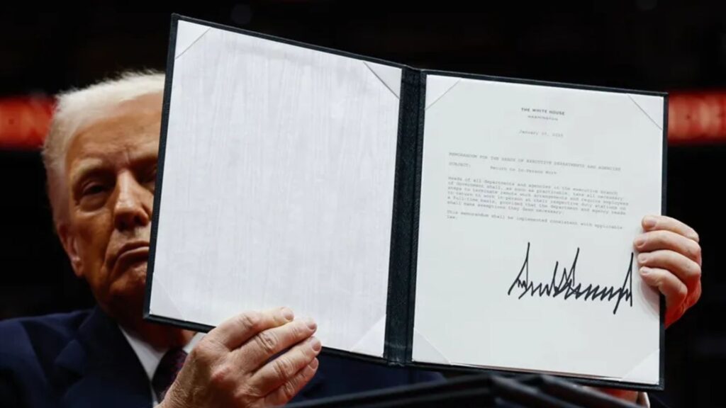 Trump saca a Estados Unidos de la Organización Mundial de la Salud