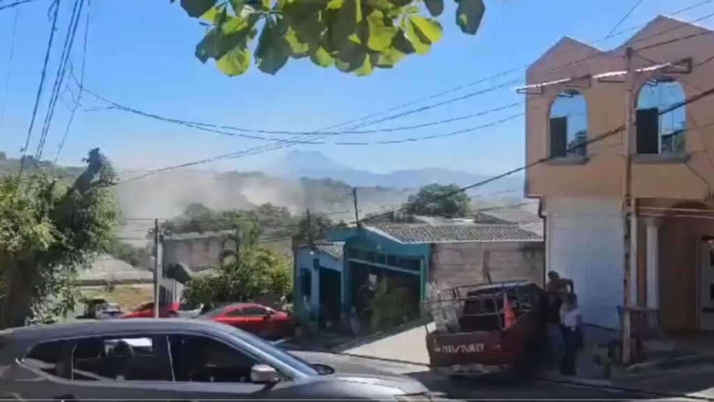 Fuerte sismo frente a El Salvador sacude el pacífico de Nicaragua