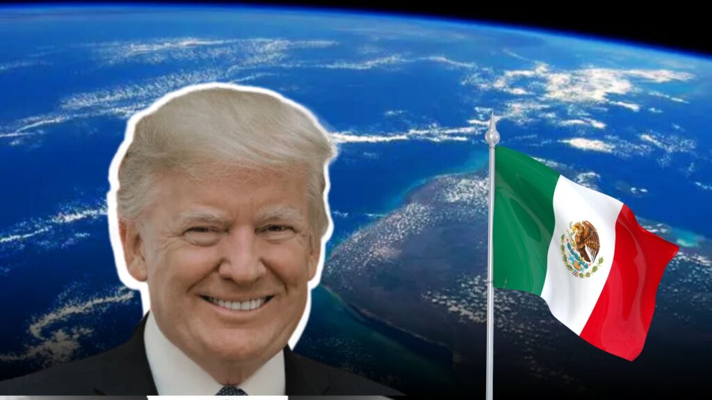 Trump quiere cambiarle el nombre al Golfo de México