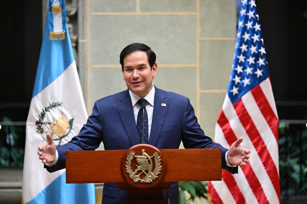 Rubio busca en Guatemala cooperación para deportaciones masivas de Trump