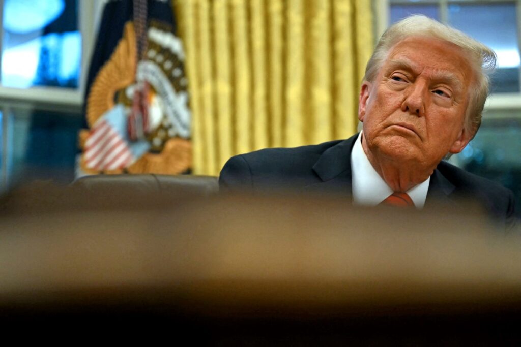 Trump espera que liberación de estadounidense marque «inicio de una relación» con Rusia para acabar con guerra